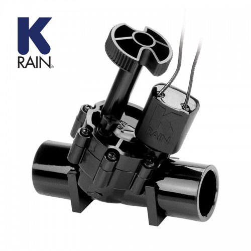K-Rain ProSeries 100 塑鋼電磁閥1吋
